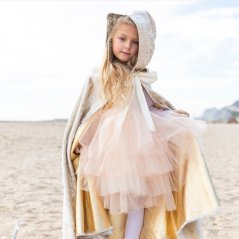 Dívčí tylové šaty Ratatam - Tutu dress Apricot