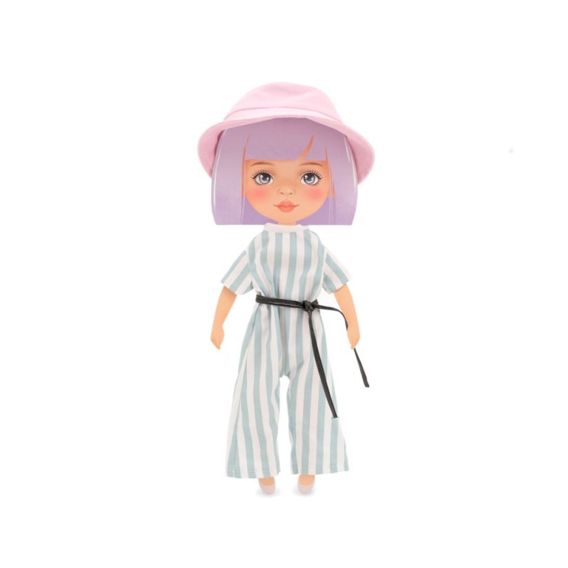 Oblečení pro panenku Sweet Sister - Striped Jumpsuit