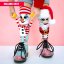 Podkolenky MADMIA - Santa & Snowman - 6 - 99 let