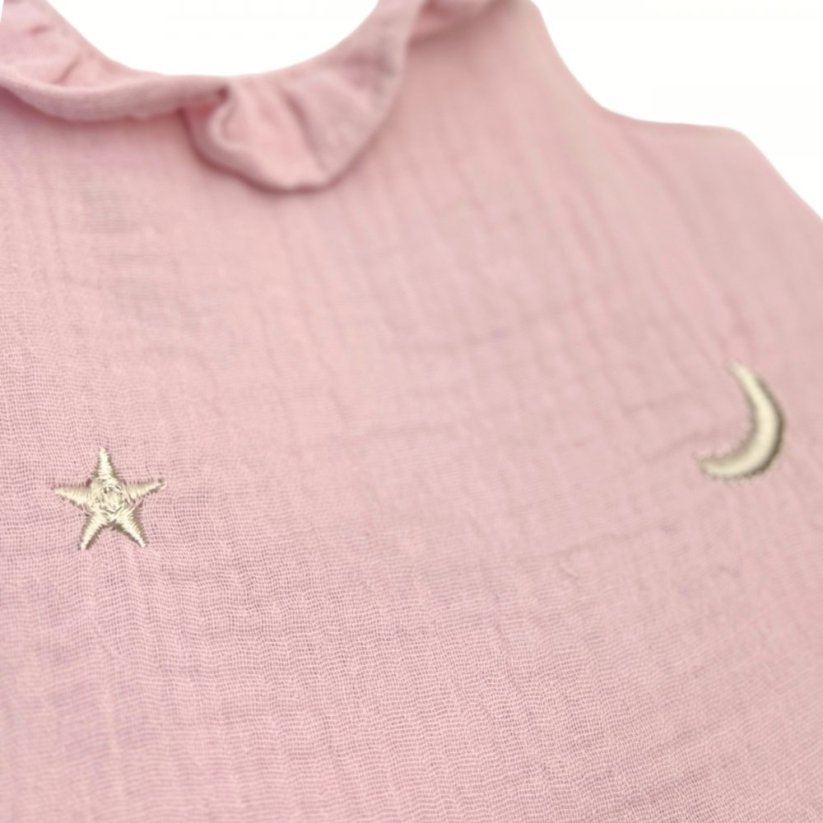 Spací vak pro panenku do velikosti 36 cm By Loli - Pink dream