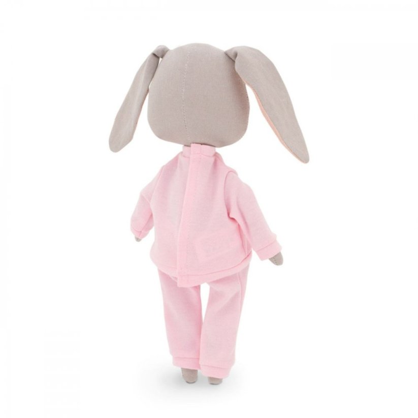 Látkový zajíček s extra ploutví 30 cm Orange Toys - Lucy The Bunny - Pink Tracksuit / Mermaid tail