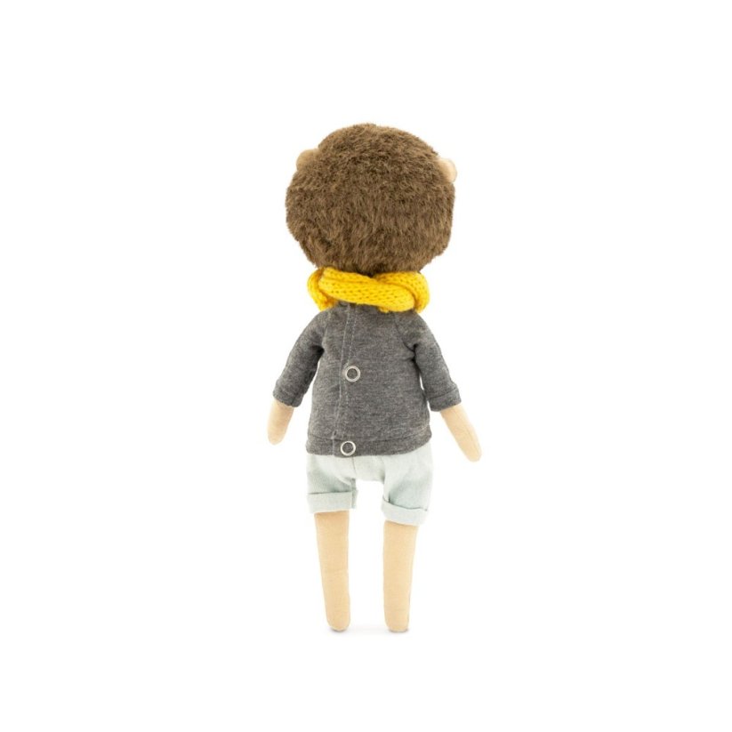Látkový ježek 30 cm Cotti Motti Orange Toys - Henry