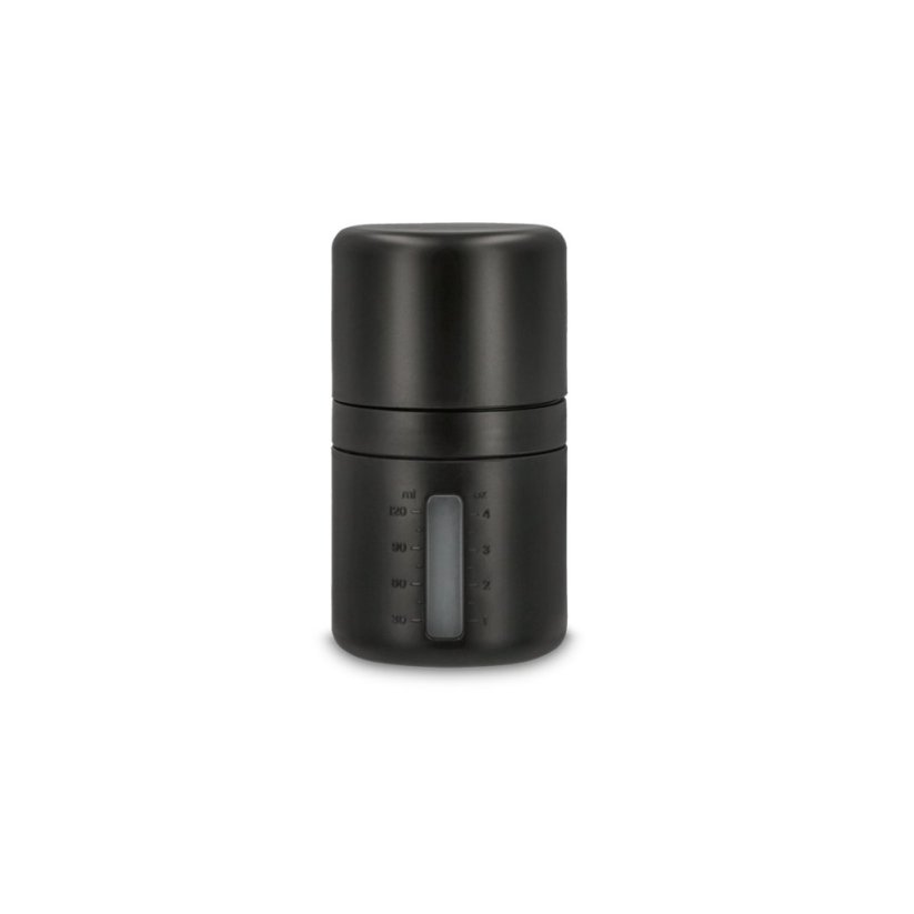 Kojenecká antikoliková láhev Baby Wallaby - Black 120 ml
