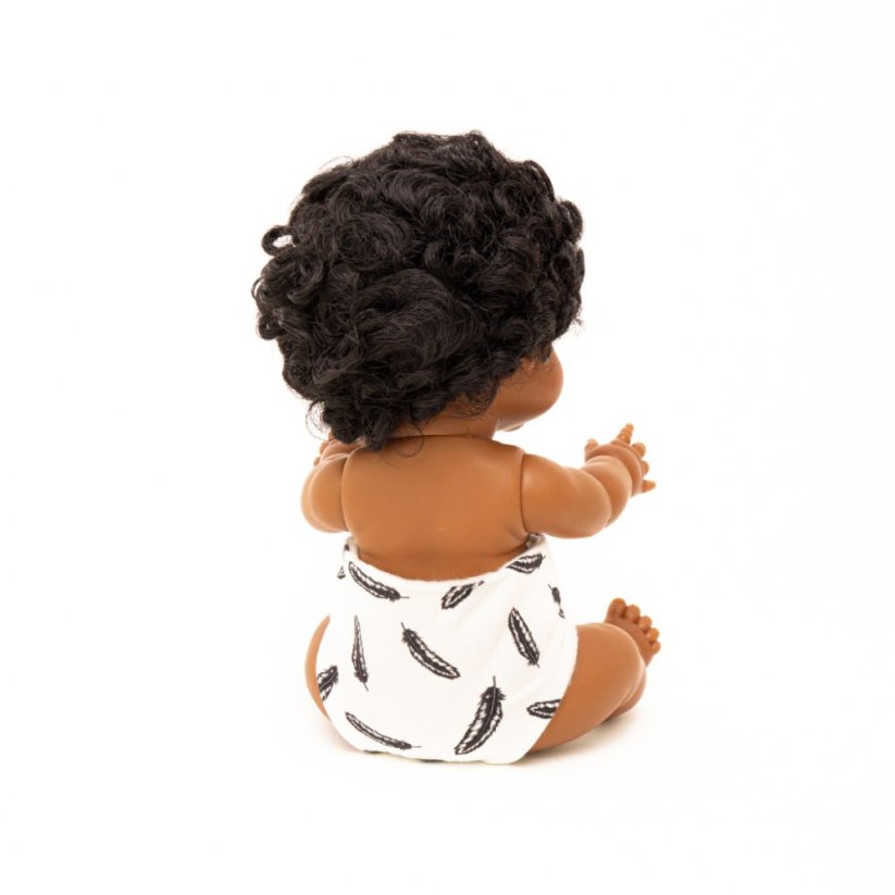 Plenka pro panenku do 34 cm By Loli - Basic - Feathers