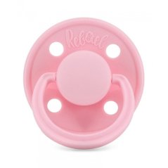 Dudlík Rebael z přírodního kaučuku 1 ks - Sweet Pink - 0-6 měsíců (velikost 1)