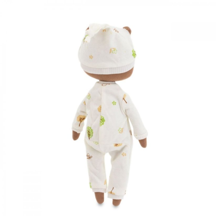 Látkový medvídek 30 cm Cotti Motti Orange Toys - Oscar in pyjama