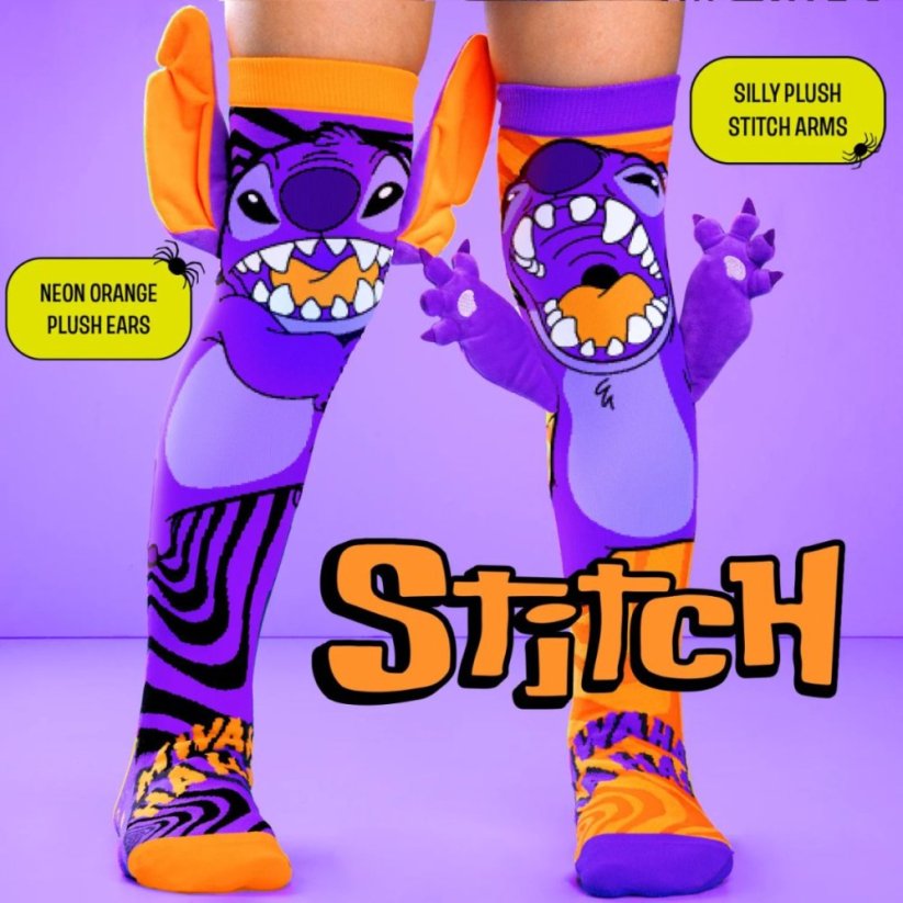 Podkolenky MADMIA - Stitchzilla - 3 - 5 let