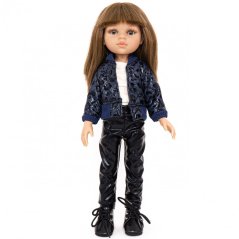 Legíny a tričko pro panenku Paola Reina a Minikane 32 cm By Loli - Sporty - Leo chic style