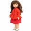 Bunda pro panenku Paola Reina a Minikane 32 cm By Loli - Peplum Red