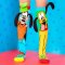 Podkolenky MADMIA - Pluto and Goofy - 3 - 5 let