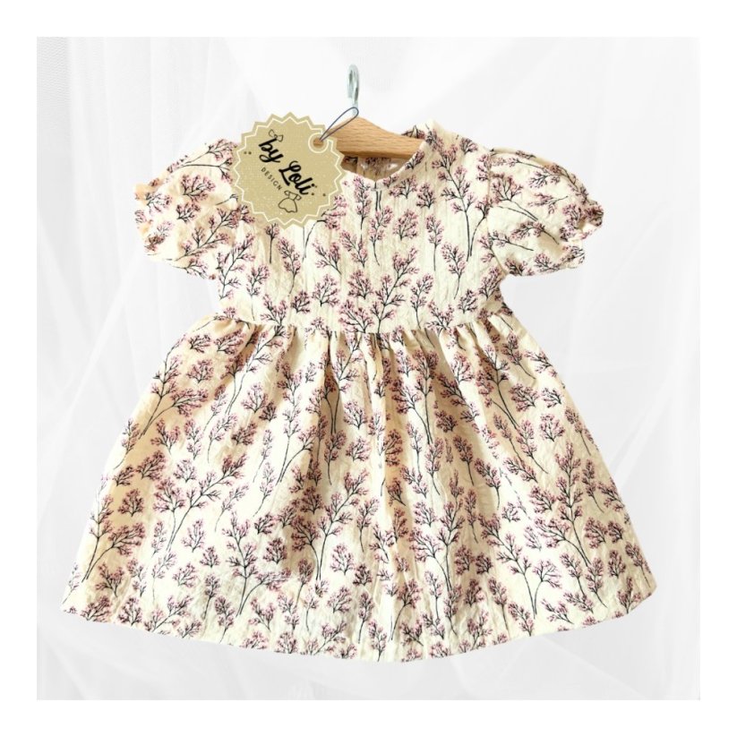 Šaty pro panenku Baby Born 43cm - Romance - Meadow