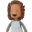 Látkový lvíček 30 cm Cotti Motti Orange Toys - Simon