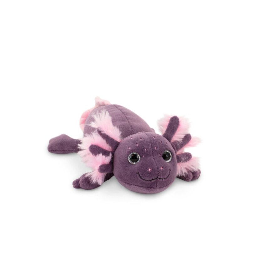 Plyšový Axolotl Orange Toys - Purple Axolotl 20 cm
