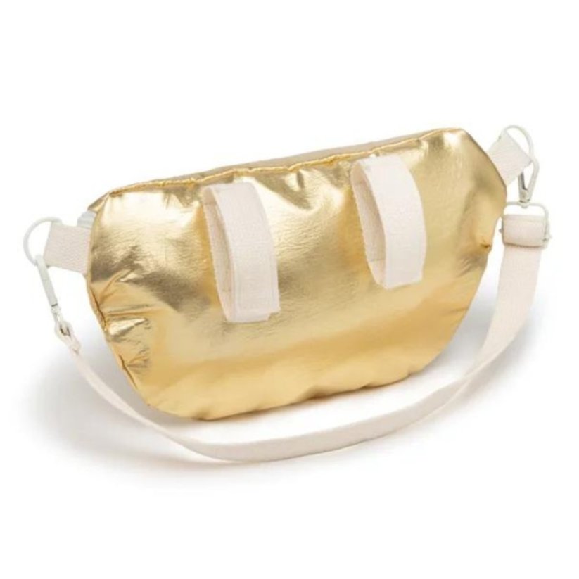 Metalická ledvinka Ratatam - Gold