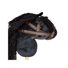Hobby koník na tyči By Astrup - Hobby Horse Black