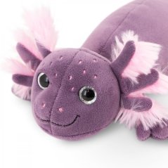 Plyšový Axolotl Orange Toys - Purple Axolotl 40 cm