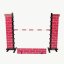 Překážková tyč zeď By Astrup - Hobby Horse Brickwall Jumping Fence