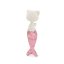 Látková kočička s ploutví 30 cm Cotti Motti Orange Toys - Christy Mermaid tail