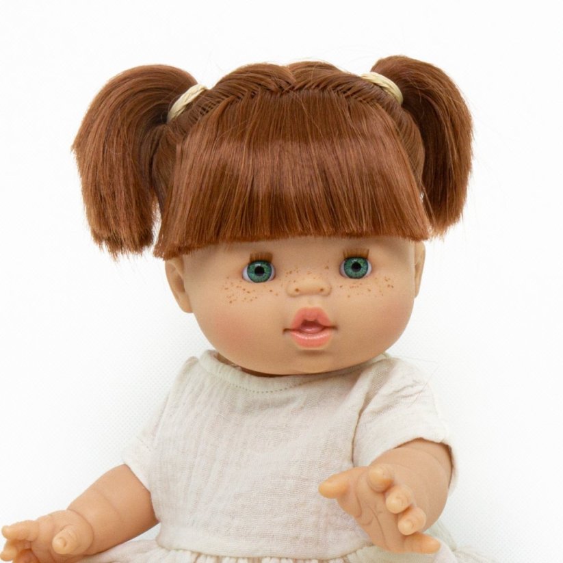 Šaty pro panenku Boho - Cream dream - By Loli