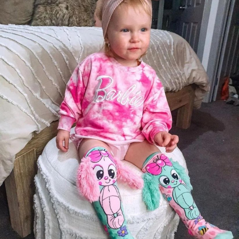 Podkolenky MADMIA - Bunny - 3 - 5 let