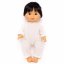 Overal pro panenku 34 cm By Loli - Vintage Baby - Light Cream