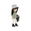 Látková panenka Orange Toys - Sweet sisters Lilu - Green sweater