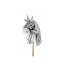 Brnění pro koníka hobby horse By Astrup - Silver horse set