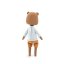 Látkový medvídek 29 cm Orange Toys - Oscar The Bear