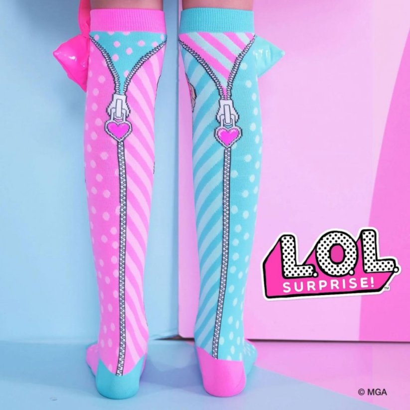 Podkolenky MADMIA - L.O.L. Dolls Bonbon - 3 - 5 let
