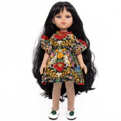 Šaty pro panenku Paola Reina a Minikane 32 cm By Loli - Fairy - Luxury Glitter