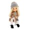 Látková panenka Orange Toys - Sweet Sisters Mia - Beige Trench Coat