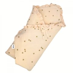 Zavinovačka pro panenku do velikosti 38 cm By Loli - Cream love