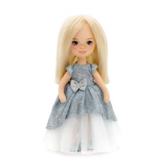 Látková panenka Orange Toys - Sweet Sisters Mia - Light Blue Dress
