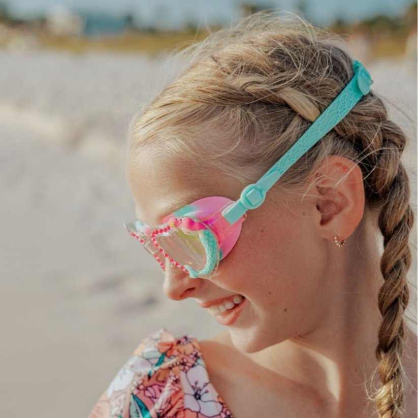 Plavecké brýle pro děti mořská víla Bling2o - Mermaid kiss 6+