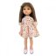 Šaty pro panenku Paola Reina a Minikane 32 cm By Loli - Fairy - Flowers