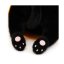 Plyšová ležící kočička v plstěném vaku Orange Toys 56 cm - Milo the Black Cat