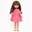 Šaty pro panenku Paola Reina a Minikane 32 cm By Loli - Fairy - Fuchsia