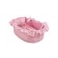 Košík pro panenku Mini Mommy By Astrup - Deluxe pink