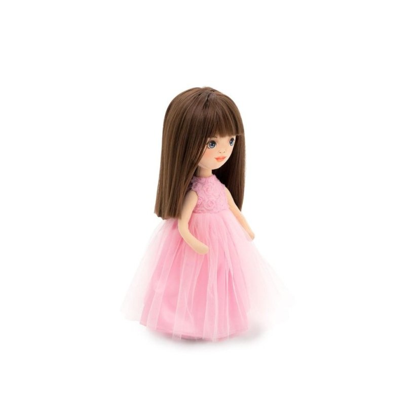 Látková panenka Orange Toys - Sweet Sisters Sophie - Beige Tracksuit
