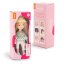 Látková panenka Orange Toys - Sweet Sisters Sunny - Green Sweatshirt