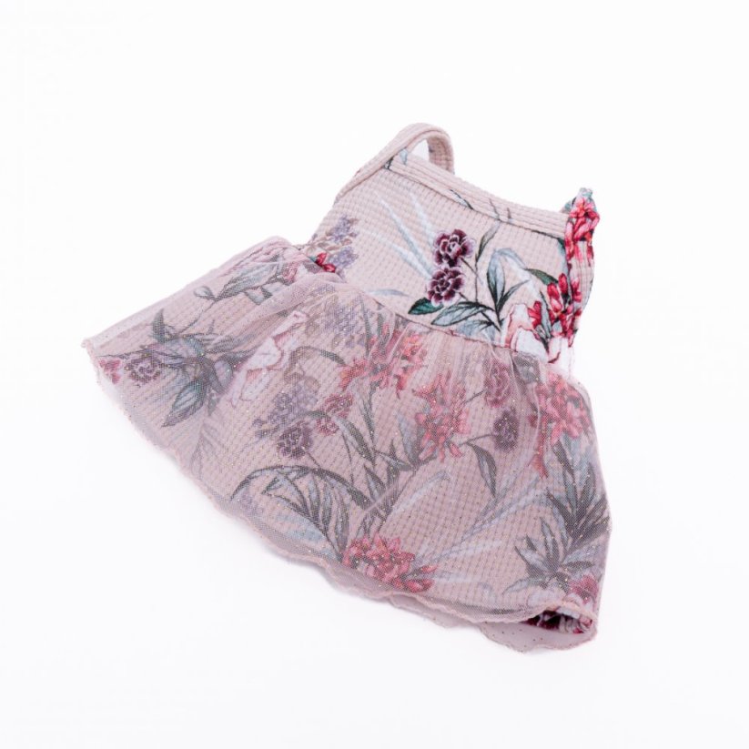 Šaty pro panenku 34 cm By Loli - Chic Tule - Lila