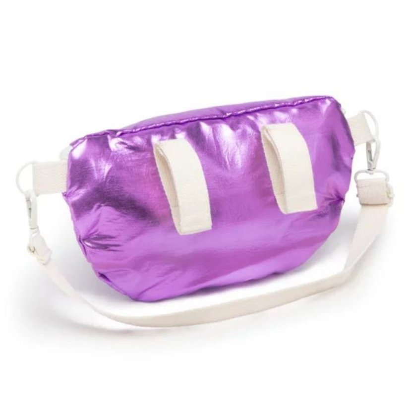 Metalická ledvinka Ratatam - Violet