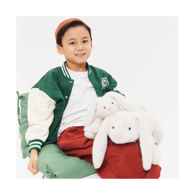 Plyšový zajíček ležící Orange toys 62 cm - Bunny