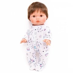 Overal pro panenku 34 cm By Loli - Baby - Unicorns