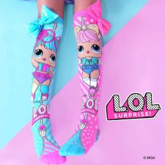 Podkolenky MADMIA - L.O.L. Dolls Bonbon - 3 - 5 let