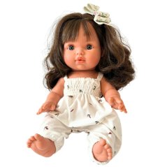 Overal pro panenku 34 cm By Loli - Romance - Leaves