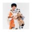 Plyšový zajíček ležící Orange toys 62 cm - Bunny