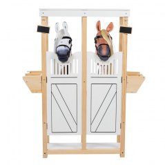 Dřevěná stáj pro koníky By Astrup - Stable For Hobby Horses