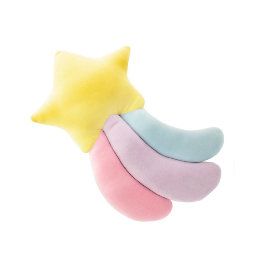 Plyšový polštářek kometa Orange Toys 57 cm - Rainbow Comet
