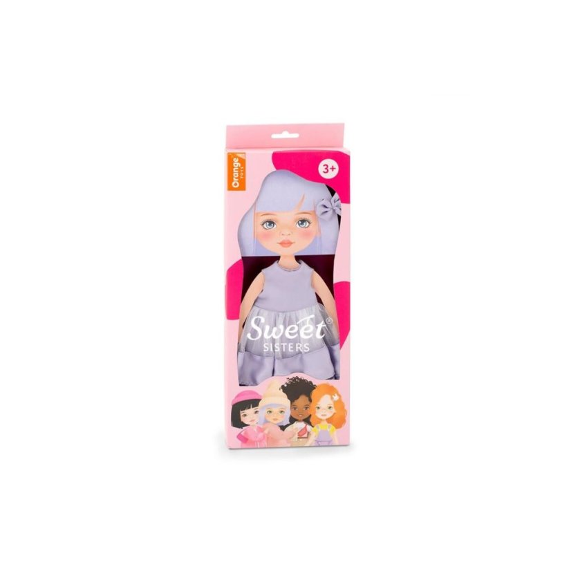 Oblečení pro panenku Sweet Sister - Purple Tulle Dress
